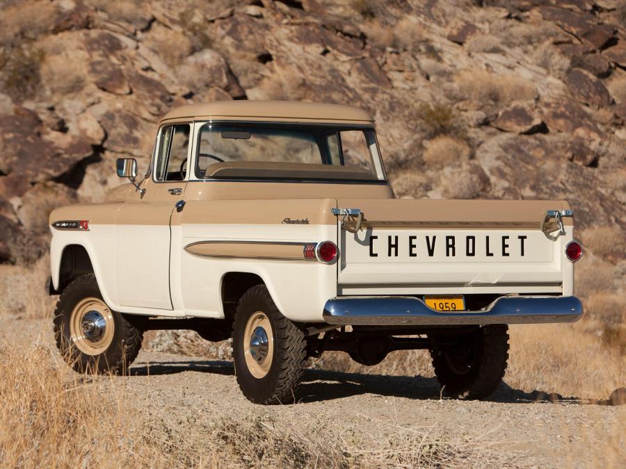  Chevrolet Apache 31 Deluxe Fleetside by NAPCO 1959 года  (фото 12 из 12)